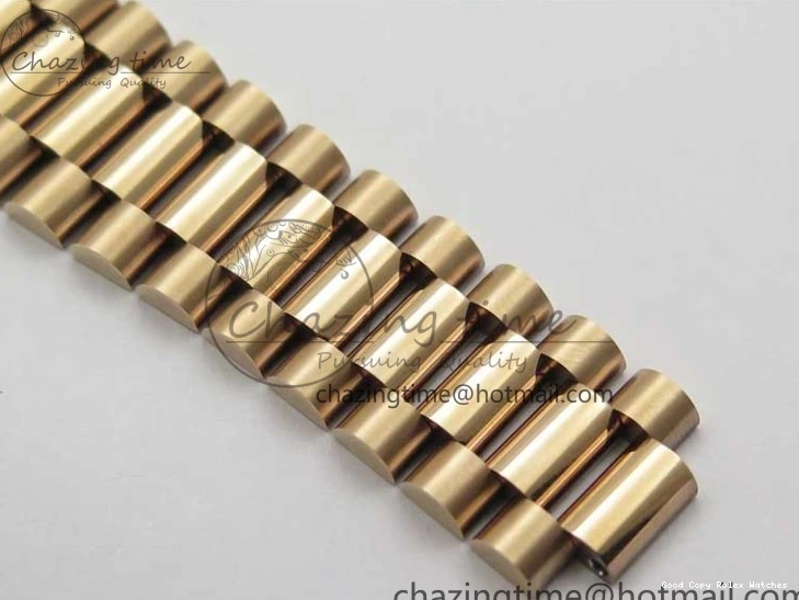 Good Copy Rolex Watches RG Popular RG Bracelet T on New 228239 BP Dial 2834 Markers Version 40mm RG Day-Date President Dial 904 A Crystal 0111